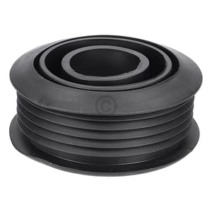 Spülrohrverbinder 28-32/38-45x55mm KIRCHHOFF 988244149 für Euro-WC KIRCHHOFF