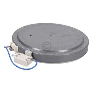 Doppelkochplatte 2000W für Ofen Smeg 805690657 Kochfeld Heizelement