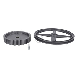 Riemenscheibe für Waschmaschinen (komplett) (8996454301525)