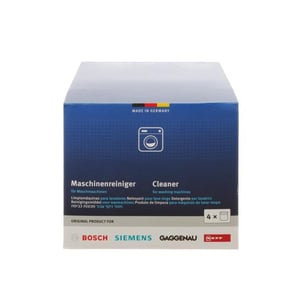 Reiniger Vorteilspack: 4x 200g Waschmaschinenreiniger Bosch 00311928