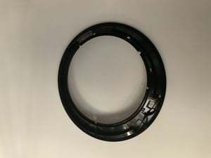 Fensterrahmen für Waschmaschine Bosch Siemens 11048601 Gehäuseteil