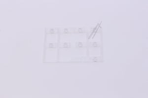 Führungsschiene für Mikrowelle BSH-Gruppe 00175713 LED-Abdeckung