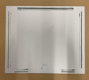 Glaskeramikkochfeld für Ofen Hisense/Gorenje 429712 Kochfeld