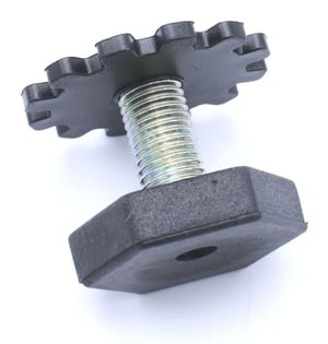 Verstellbarer Fuß für Vestel Trockner 20905689 Trocknerfuß