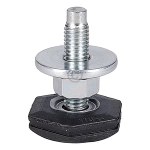 Standfuß für Haier Waschmaschine 49056567 Unterteil