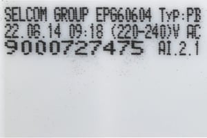 Leistungsmodul programmiert 00658554