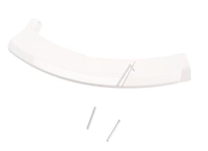 Waschmaschinen-Türgriff weiß COM 00649193 für Bosch Waschmaschinen