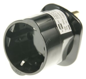 Reisestecker Schutzkontakt auf GB Brennenstuhl 1508533 für EGRET E-Scooter Gehäuse