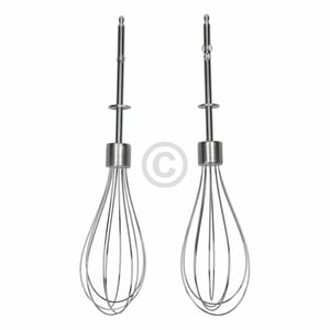 Schneebesen Set links rechts Smeg 690074750 für Handmixer