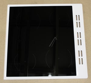 Beko Ofen Glaskeramikrahmen Brennerplatte weiß C00894810 Kochfeld