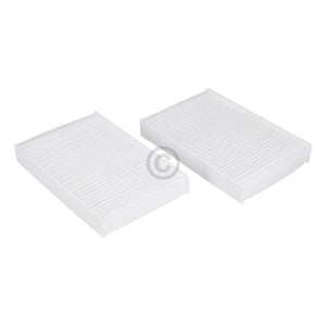 Luftfilter wie BOSCH 00481723 Pollenfilter für Trockner 2Stk