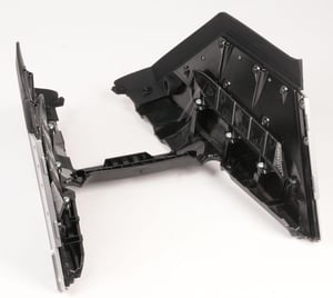 Anschlussrahmen Baugruppe Segway-Ninebot AB.50.0037.11 für E-Scooter Gehäuse GT1