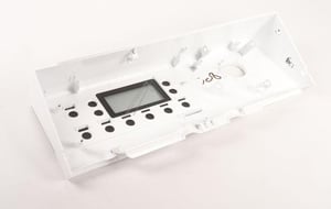 Blendenhalter Weiß für Waschmaschine Electrolux 140223879010 Gehäuse Befestigung
