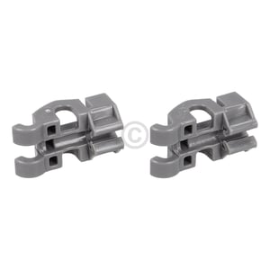 Lager Set für Unterkorbeinsatz wie Whirlpool 481010600198 BLUPARTS für Teller