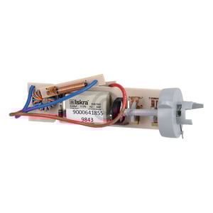 Steuerungsmodul Elektronik kpl mit Drehgriff und Feder 00641018