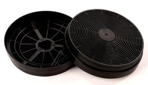 Kohlefilter-Set für Dunstabzugshaube Atlan 301030600011 2 Stück