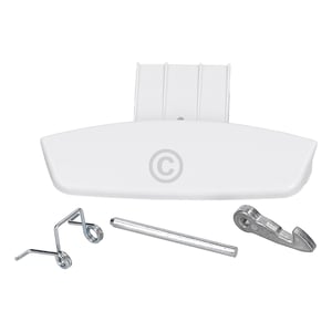 Türgriff Set wie Whirlpool C00116576 BLUPARTS für Waschmaschine 10104553