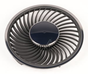 Gitter Baugruppe für Ofen Elica ACC0199804 Gehäuse Belüftung