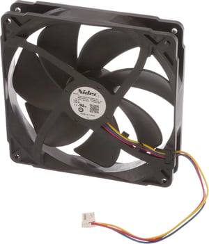 Lüfter für Bosch-Waschmaschine 12038655 Kühlung, Motor