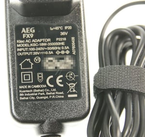 Ladegerät 36V für Staubsauger AEG 140076054083 Netzteil