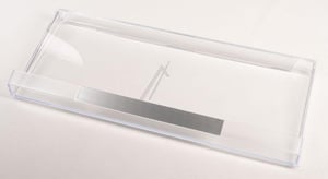 Klappe bedruckt für Kühlschrank Beko / Grundig / Arçelik 6169410100 C00911380 Gehäuseabdeckung