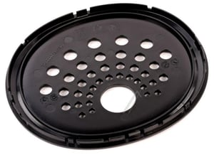 Tropfgitter schwarz für Bosch Kaffeemaschine 12047150 Abtropfschale