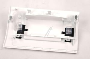 Waschmaschinen-Griff Bosch Siemens 12043866 Weiß/Schwarz