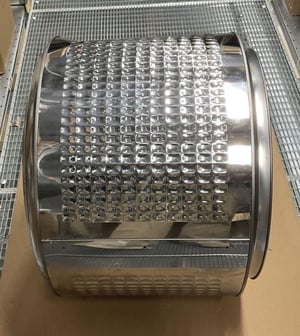 Wäschetrommel für Trockner Haier 49121011 Innenliegender Behälter