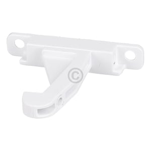 Türhaken passend für Bosch 00154074 weiß für Trockner 10106364