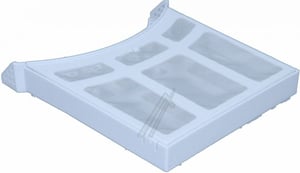 Flusensieb für Midea Trockner 12138200000381 Filter