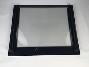 Edelstahl-Ofentürscheibe für Electrolux AEG Ofen 5612573476 592x490 mm