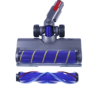 Turbodüse DY305L für Dyson Staubsauger COM LED-Beleuchtung, Softwalze