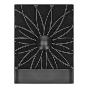 Filterschwamm (schwarz) (Wassertank – schwarz) Ecovacs 201-24A3-0144