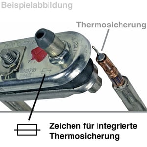 Heizelement wie SIEMENS 00659861 IRCA 7326525R für Waschmaschine