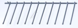 Plattenhalter kurz für Geschirrspüler Hisense Gorenje 484432 Halterung Befestigung