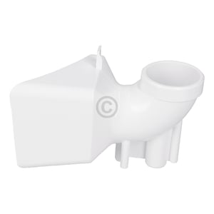 Bottom dust collection pipe(white) 201-2453-0061