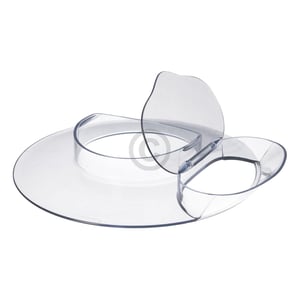 Spritzschutz für Edelstahlschüssel KENWOOD KW716118 an Küchenmaschine