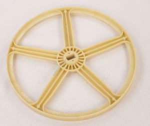 Trommelriemenscheibe für Kühlschrank Whirlpool Indesit 488000630878 Schulamid 280mm