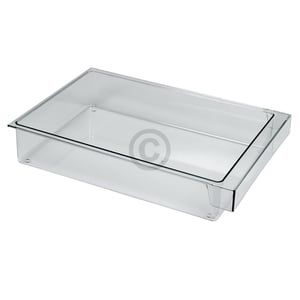 Schale SIEMENS 00654584 Auszugsschale 212x57x298mm für Kühlschrank KühlGefrierKombination