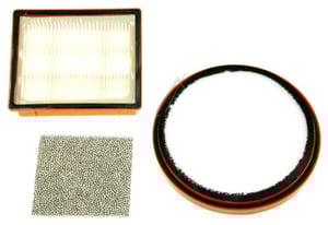 EF139 Filter-Set für Staubsauger Electrolux AEG 9001670992 HEPA, Schaum, Rahmen