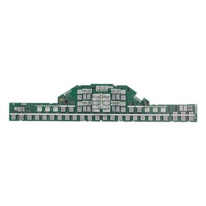 Elektronik BOSCH 11026365 Bedienmodul für Induktionskochfeld Herd 11009151