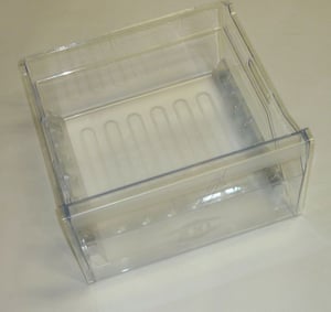 Schubfach für Kühlschrank Whirlpool 481010612286 transparent, XXL, Slider