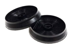 Kohlefilter D145 für Dunstabzugshaube Eurofilter 484000008780 2 Stück
