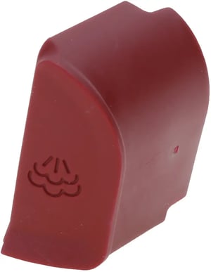 Tastenkappe für Bügeleisen BSH-Gruppe 00636519 Druckknopf, weiß