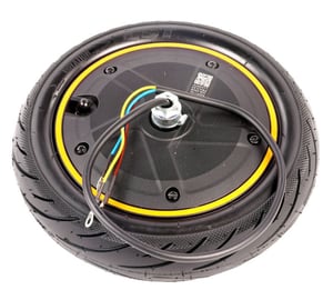 Hinterrad mit Reifen und Motor Segway-Ninebot AB.50.0010.50 für E-Scooter F40D