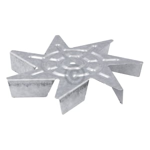 Lüfterflügel für Heißluftventilator smeg 039290137 145mmØ in Backofen