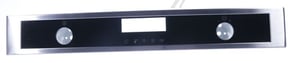 Bedienblende für Ofen Electrolux AEG 140232512198 Edelstahl, 60cm