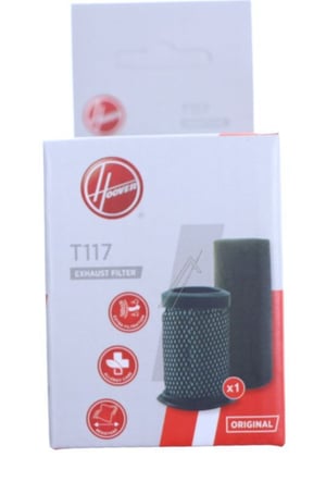 T117-Staubsaugerfilter Haier/Candy/Hoover 35602731 h-free 200, Feinstaub