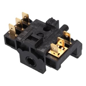 Schalter EURONOVA 031162 B&S 3083/5A für Temperaturwahl Waschmaschine