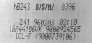 Gebläsemotor 00754860